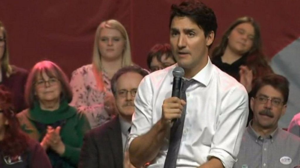 Trudeau Reaffirms Support For Immigration And Canadian Muslims - BBC News