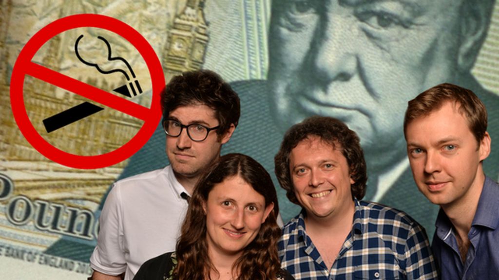 VIDEO: Why is Churchill 'grumpy' on new banknote?