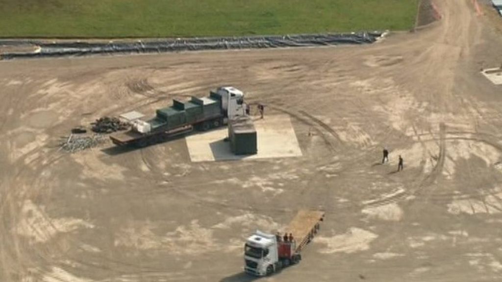 Shares in Gatwick oil company jump