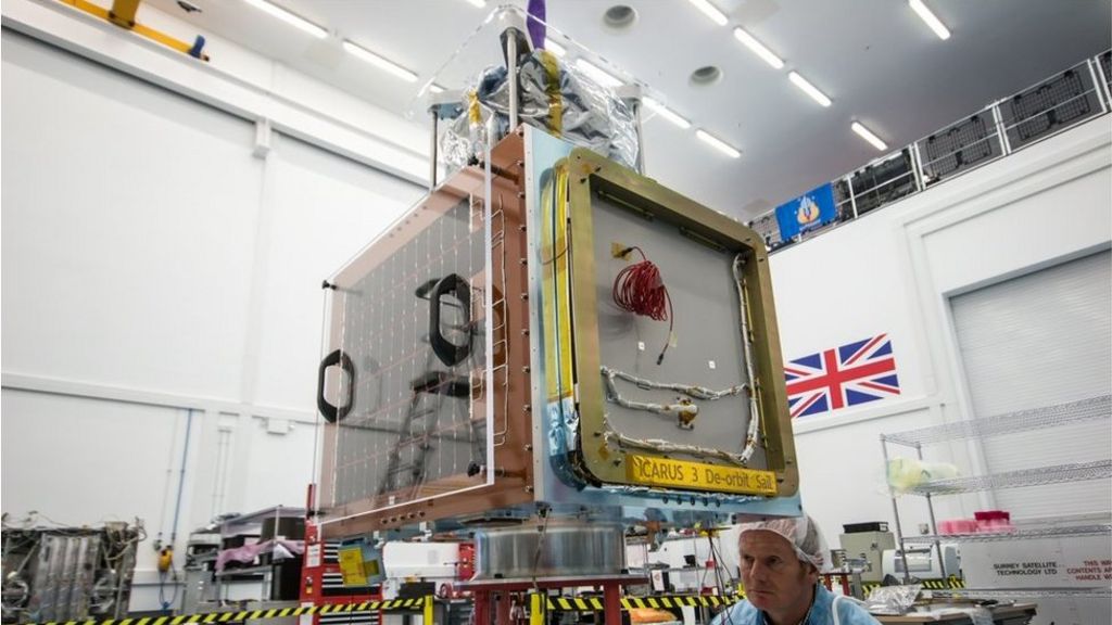 'Carbonite' space imager revealed