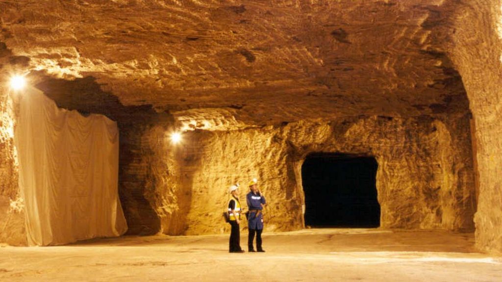 Inside the UK's largest salt mine