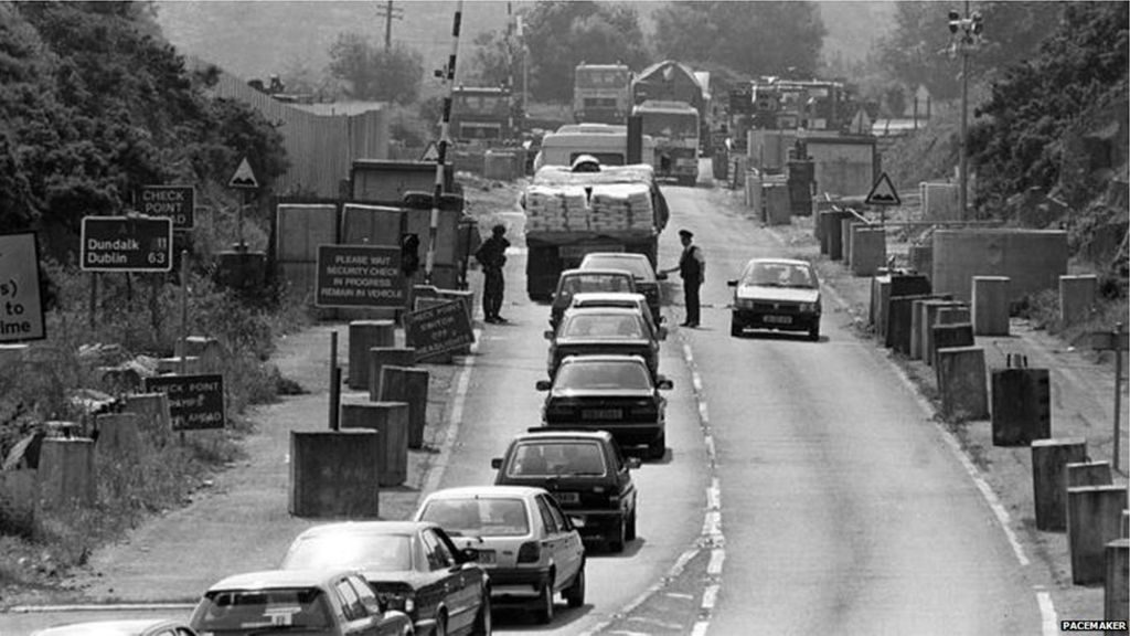 No question of a 'soft border' in 1989