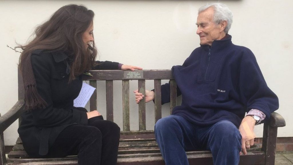 Worcester family of Archie Thomas reunited with bench in Devon