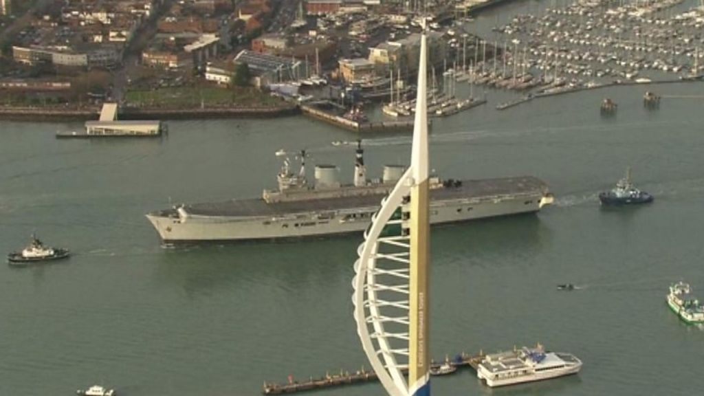 'Lusty's farewell': A short history of former HMS Illustrious