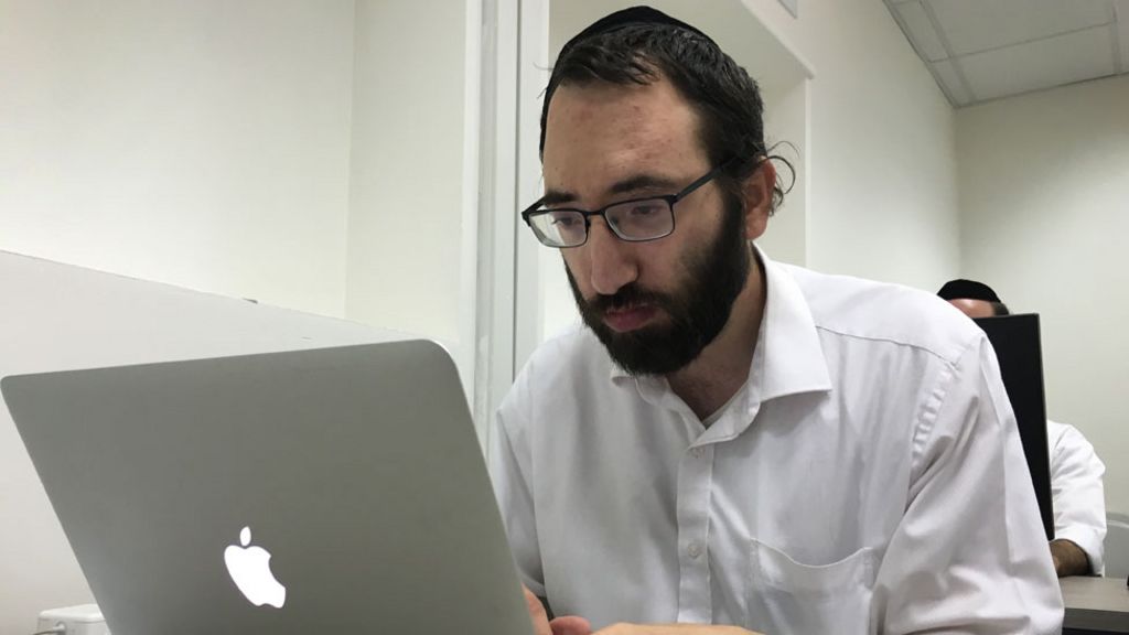 The ultra-Orthodox Jews combining tech and the Torah