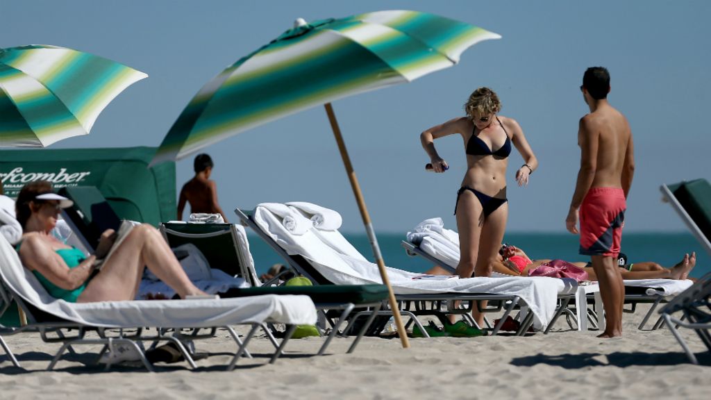 Florida man plotted 'US beach attack'