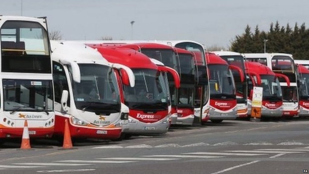 Bus ireann strike: Cross-border services may be hit
