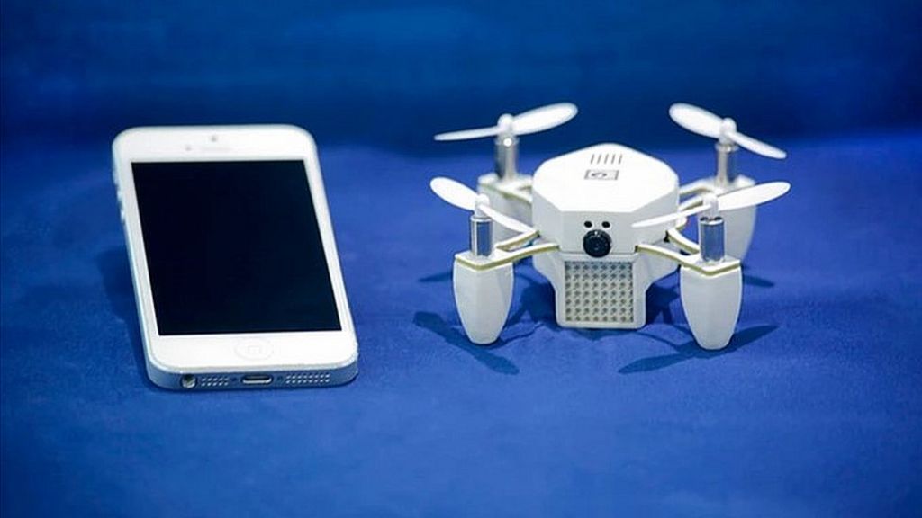 Zano mini-drone probed after failure