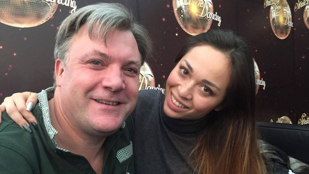 Ed Balls: 'Strictly has released my inner Beyonce'
