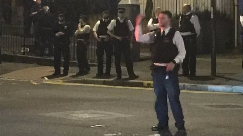 Police injured after missiles thrown at Walthamstow rave