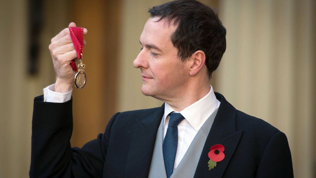 George Osborne defends his £320,000 in speeches fees