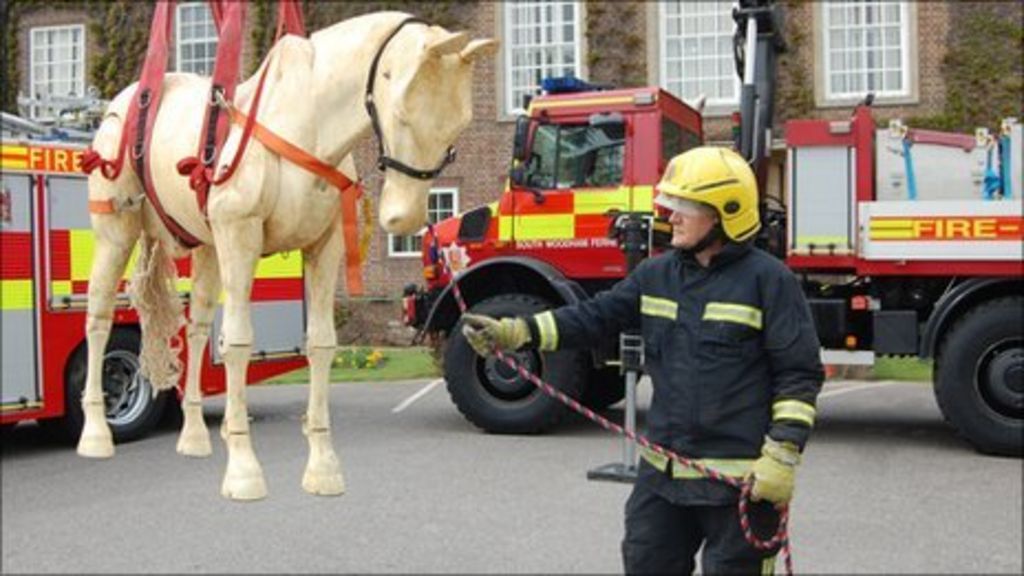 fire-service-in-essex-unveils-large-animal-rescue-unit-bbc-news