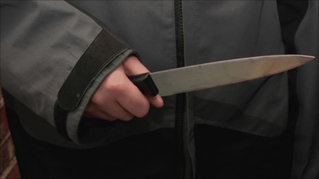 Crime study highlights teenage knife carrying BBC News