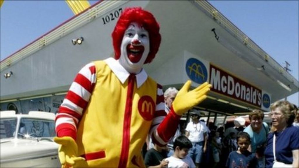 rock out ronald mcdonald