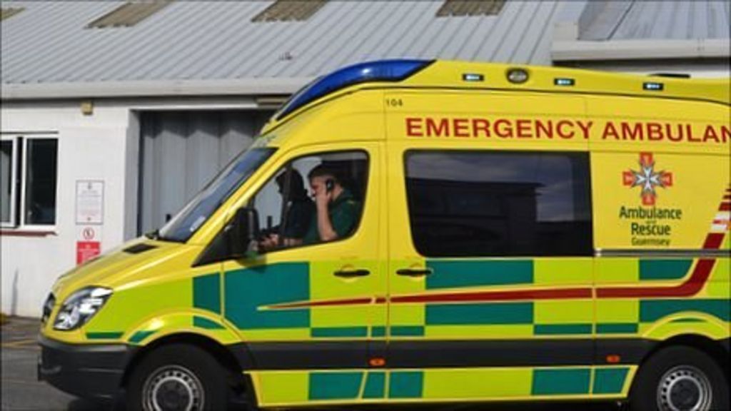 Guernsey Ambulance and Rescue celebrates 75 years BBC News