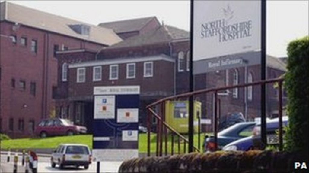 Concerns over North Staffs hospital doctor sparks review BBC News