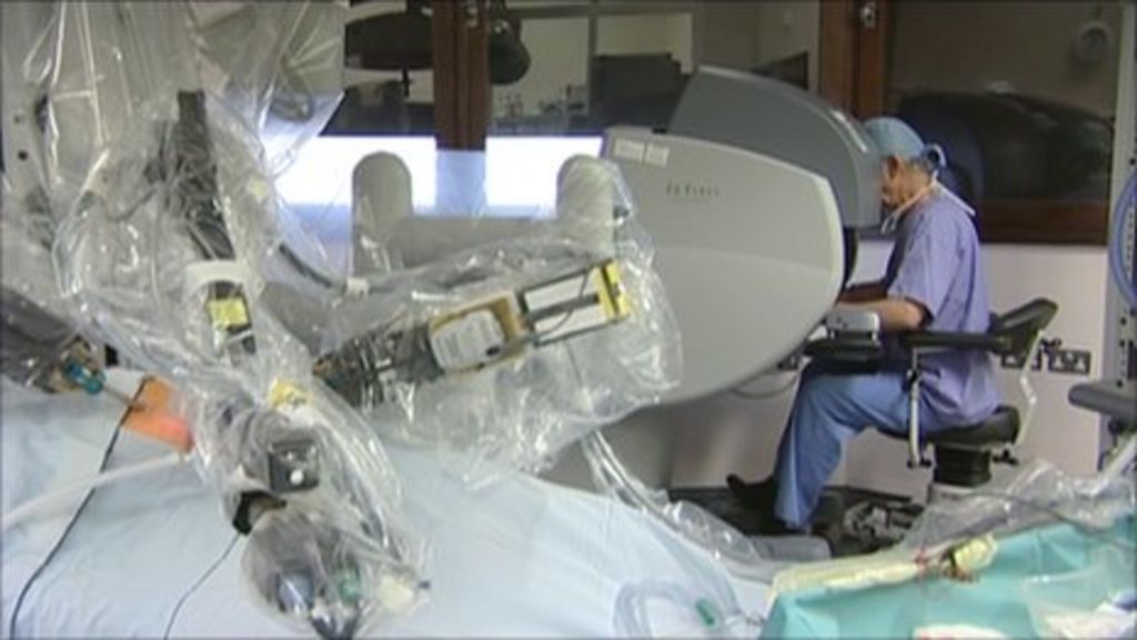 Chelsea Hospital Hoping For Benefits Of Surgical Robot Bbc News