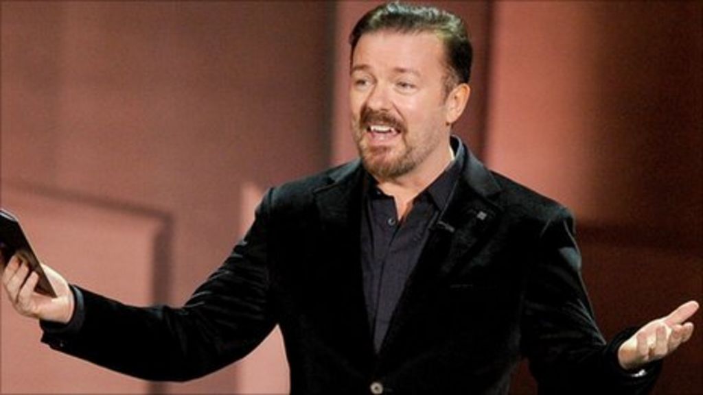 Ricky Gervais blogs about divine new role in Afterlife - BBC News