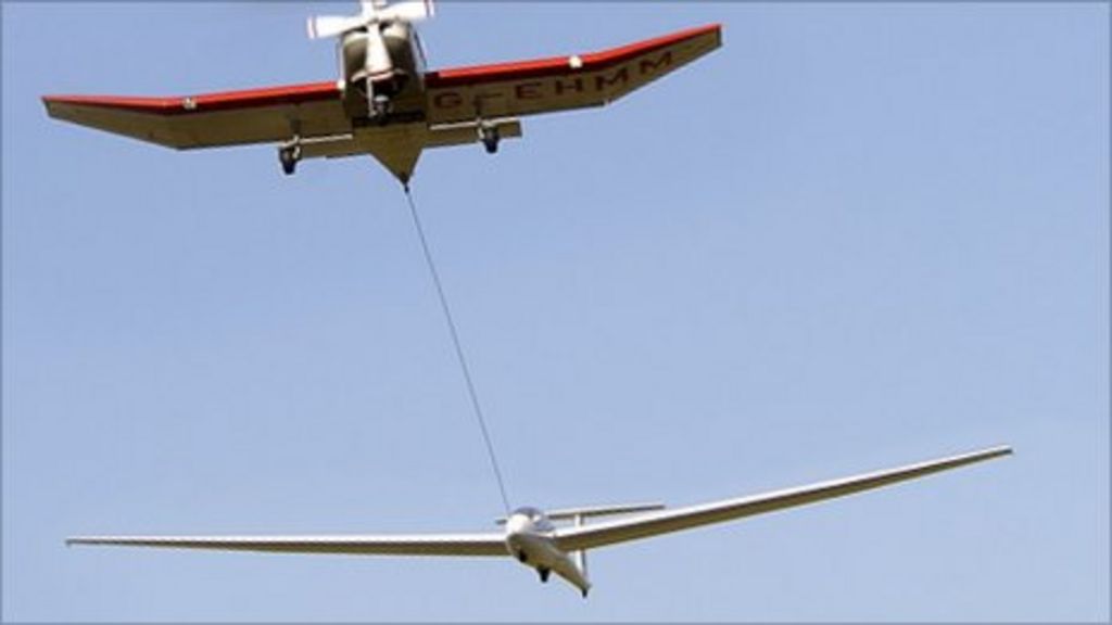 Motorised gliders approved for StratforduponAvon club BBC News