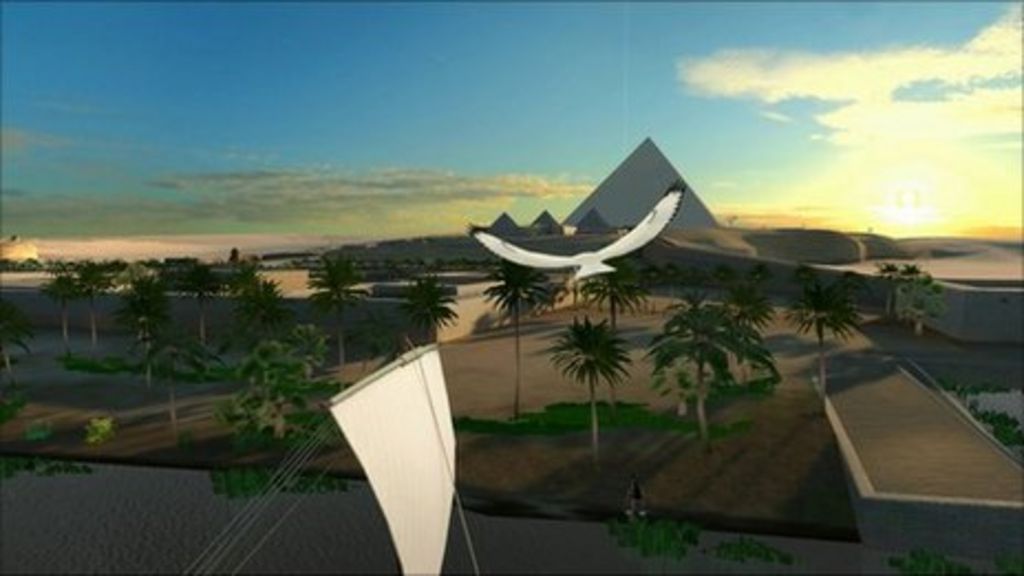 3D Interactive Journey Into The Great Pyramid Of Khufu - BBC News