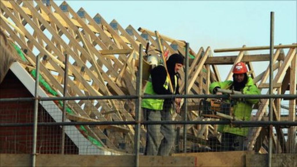 Housebuilding boosts UK construction again in June BBC News