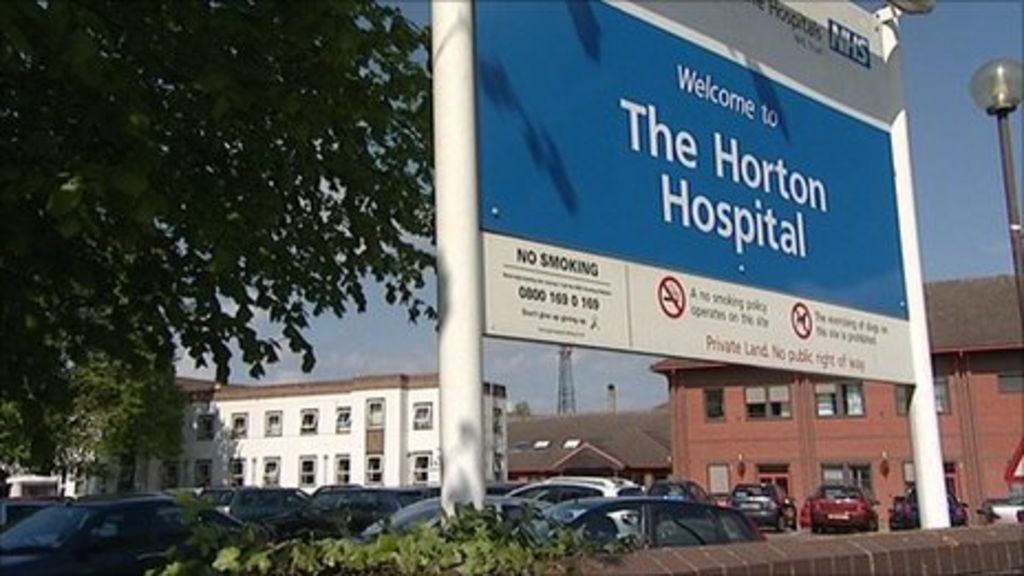 Horton General Hospital changes gynaecology services BBC News