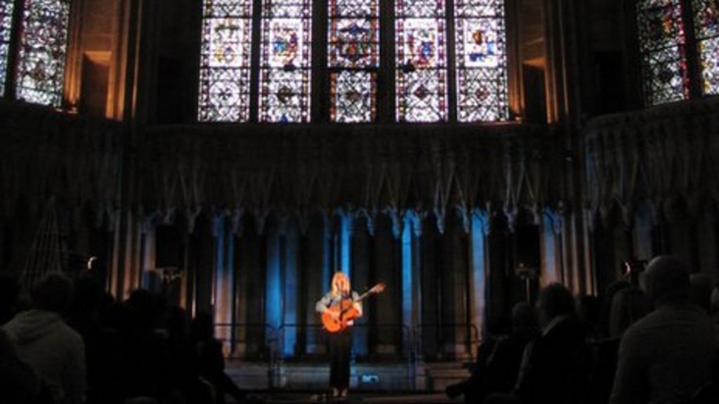 Music Fans Worship At Church Gigs BBC News