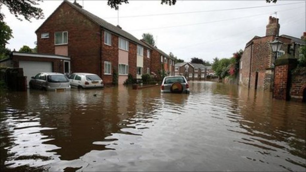 £20m flood defence plan in Hull area BBC News