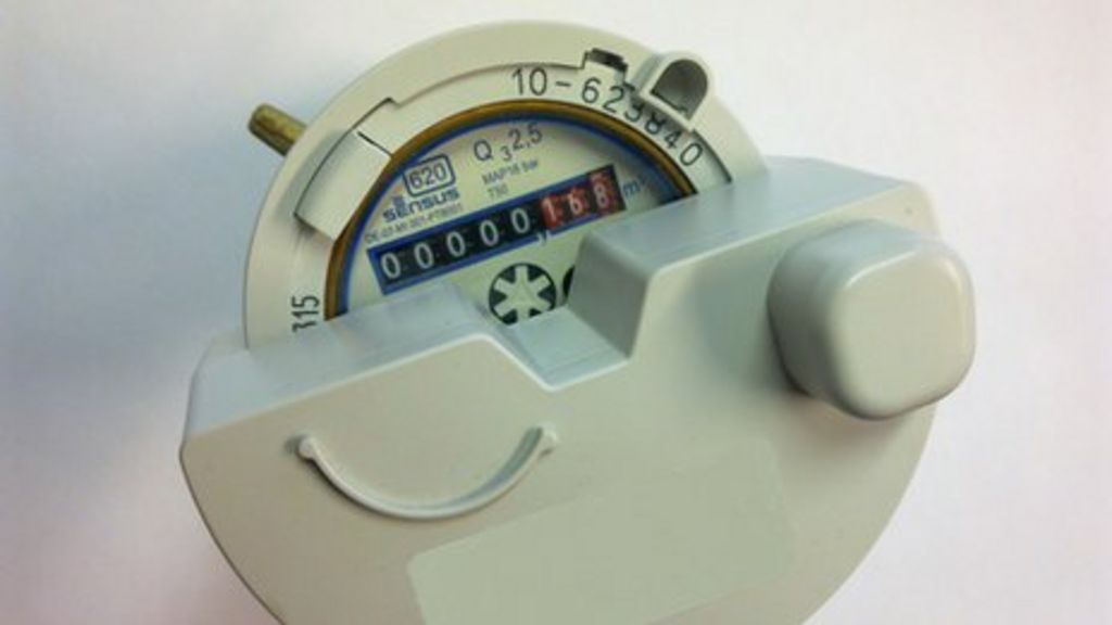 Kent water meters transmit data in Veolia Water trial BBC News