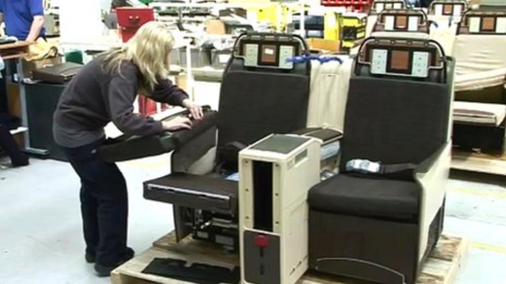 Cwmbran Airline Seat Firm Contour Sold To Zodiac Bbc News