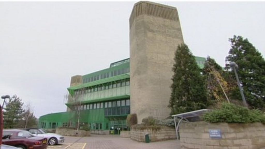 A final look at GCHQ's top secret Oakley site in Cheltenham BBC News