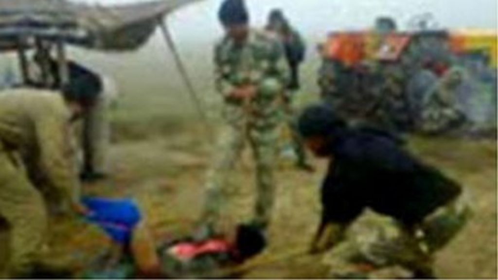 Bangladesh Anger Over India Torture Video Bbc News 