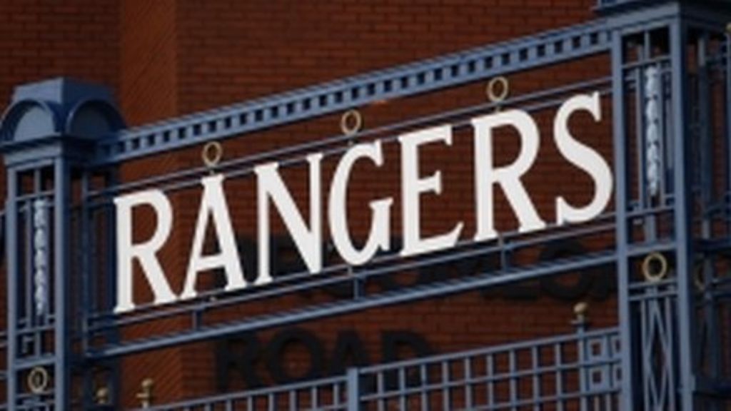 Rangers Football Club enters administration - BBC News