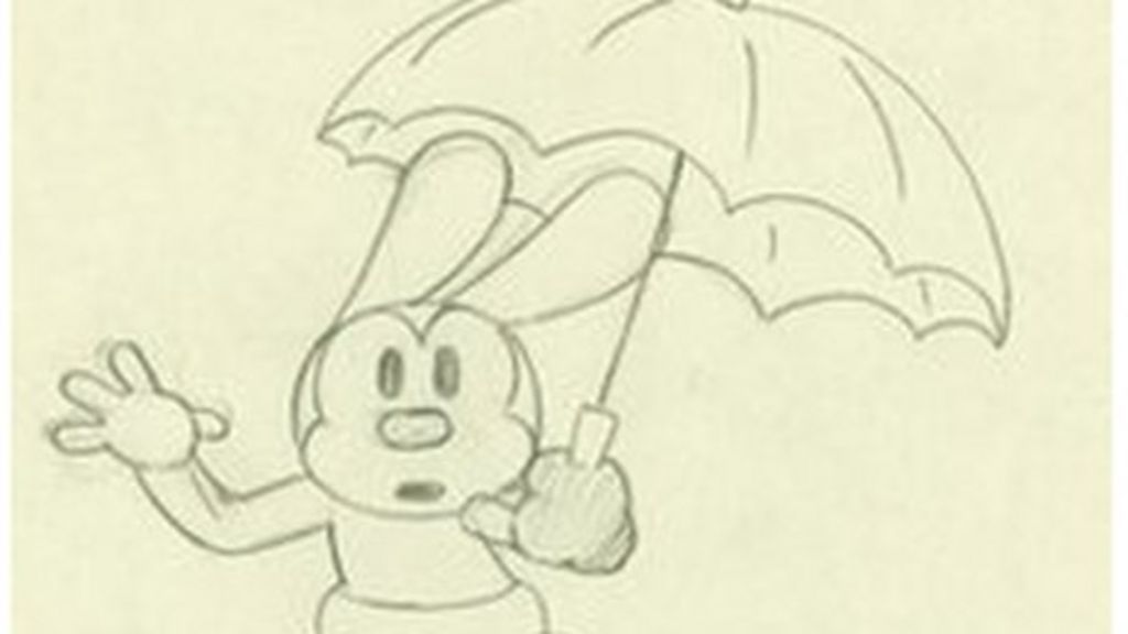 Disney animates Oswald the Lucky Rabbit sketches - BBC News