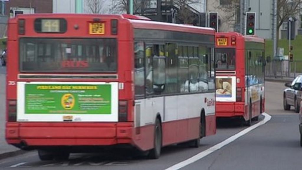 Citybus withdrawing Plymouth school bus service BBC News