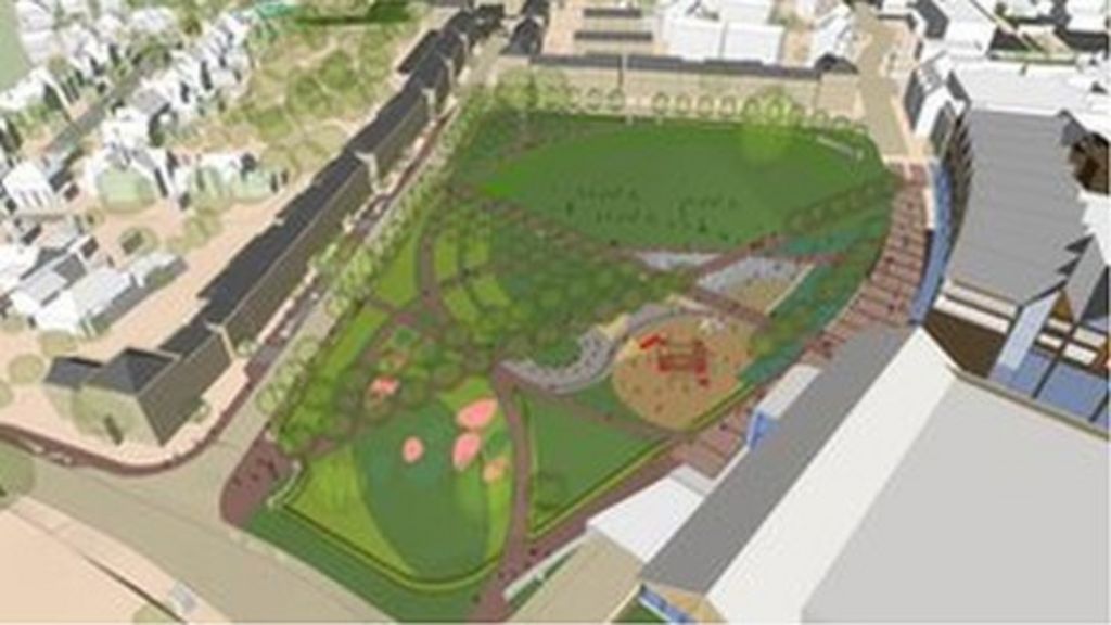 'Overwhelming' support for Wokingham town centre revamp BBC News