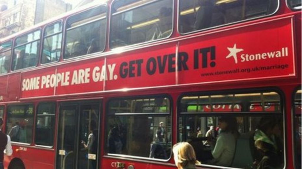 Banned Gay Bus Ad Group Looks At Legal Action Against Tfl Bbc News