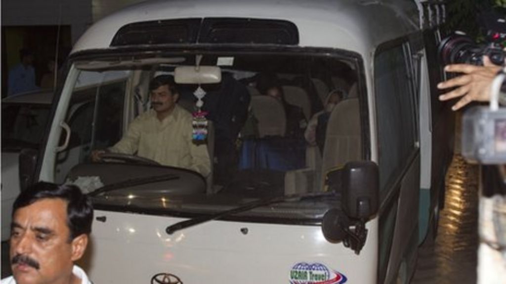 Bin Laden wives and children deported to Saudi Arabia BBC News