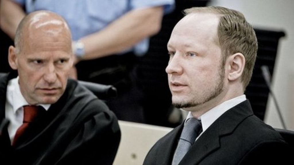 Anders Breivik Showed Joy At Norway Massacre Scene Bbc News