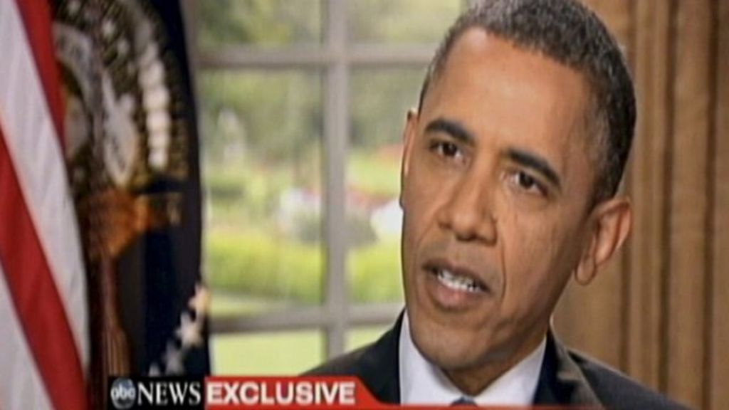 Barack Obama Supports Same Sex Marriage Bbc News 