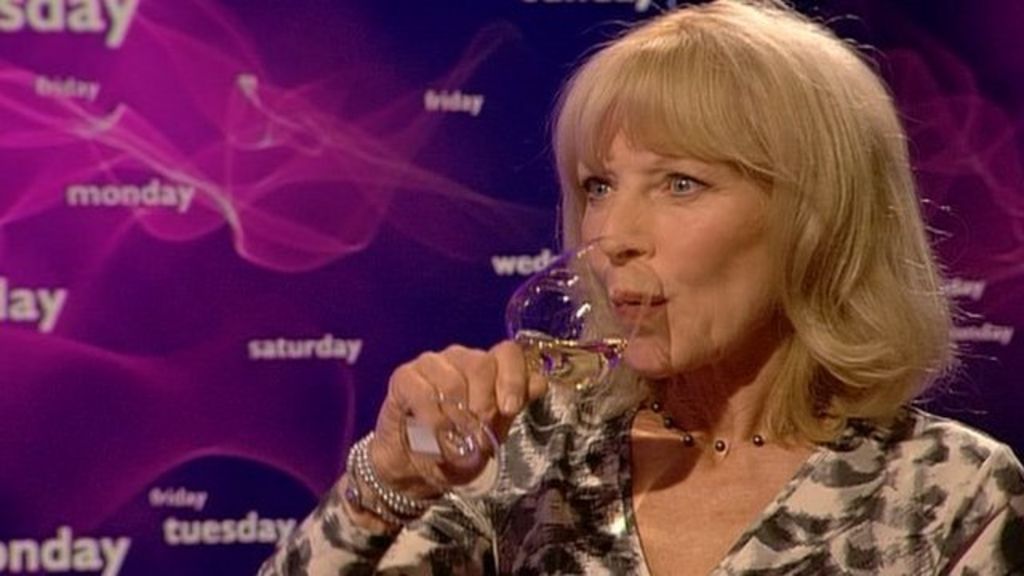 Jilly Goolden on minimum pricing for alcohol in Scotland BBC News