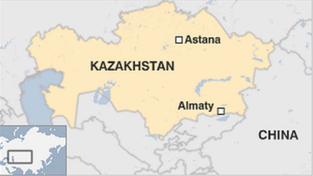 Kazakhstan: Burnt Bodies Found At China Border Post - Bbc News