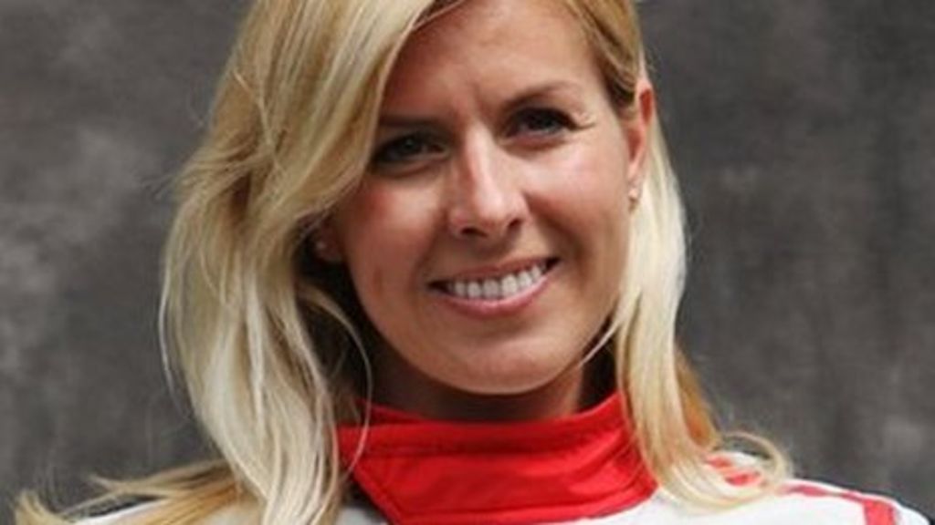 F1 Marussia driver Maria de Villota in Duxford crash
