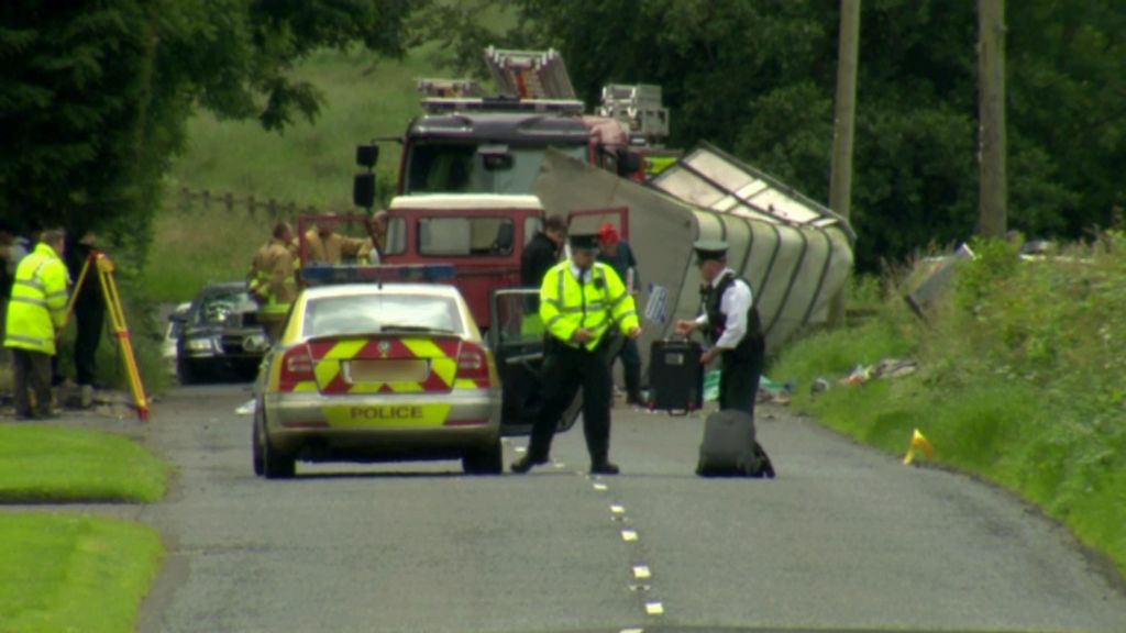 Doagh Fatal Car Crash Woman Killed Was From Luton Bbc News 5439