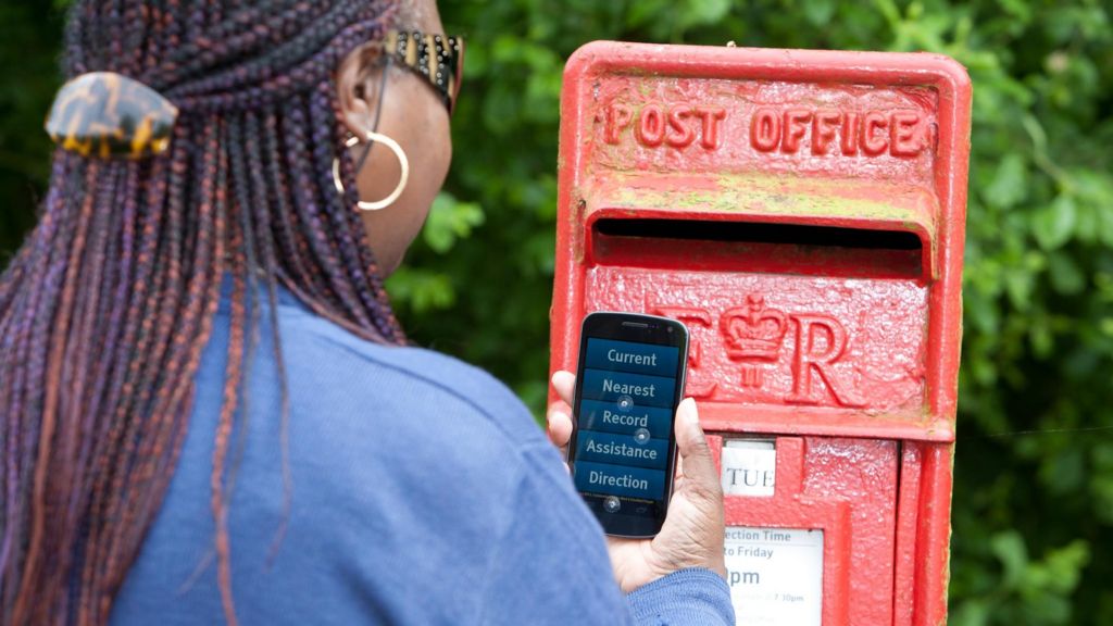 Smartphone to help blind people goes on sale BBC News