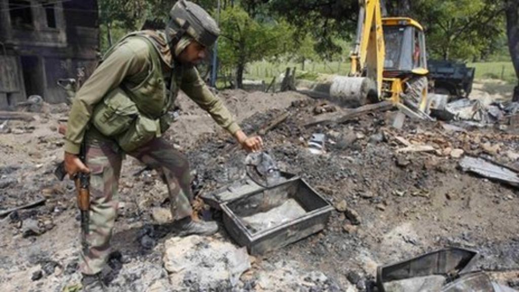 Who are the Kashmir militants? - BBC News