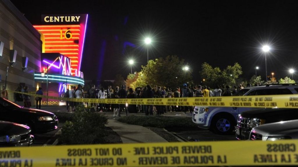 Batman US cinema shooting 12 dead in Colorado BBC News
