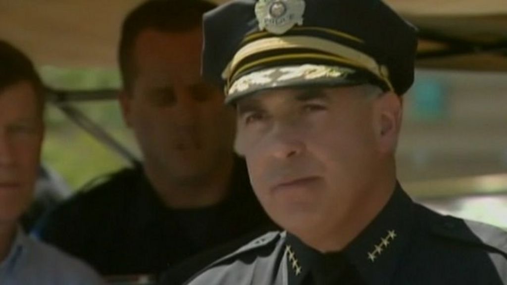 Batman US cinema shooting Suspect 'had three guns' BBC News