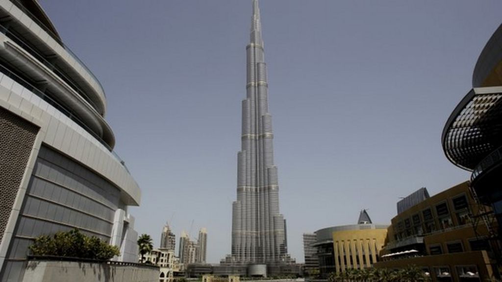 Burj Khalifa, Dubai Empty offices in world's tallest building BBC News