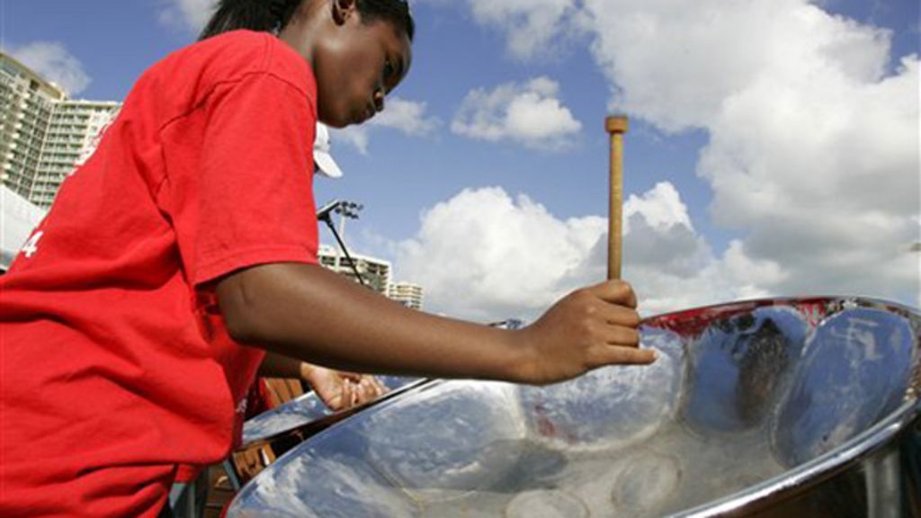 A brief history of the steel pan BBC News